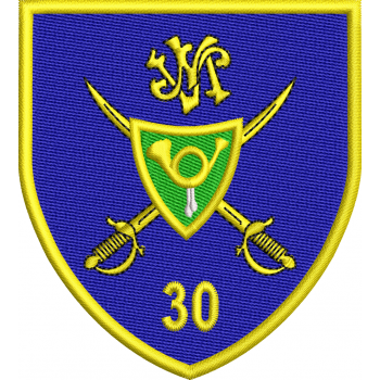 EMBLEMA REGIMENTUL 30 GARDA